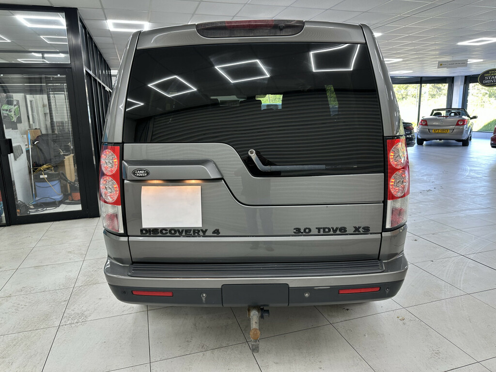 Land Rover Discovery 3 .0 Td V6 Black #19