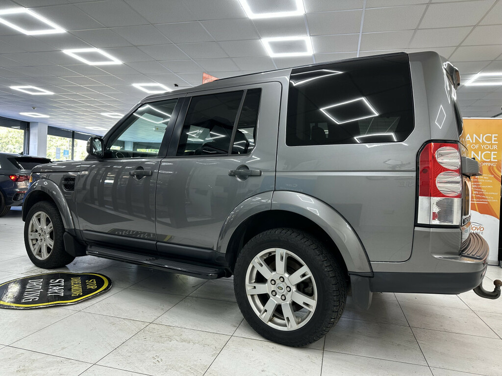 Land Rover Discovery 3 .0 Td V6 Black #16