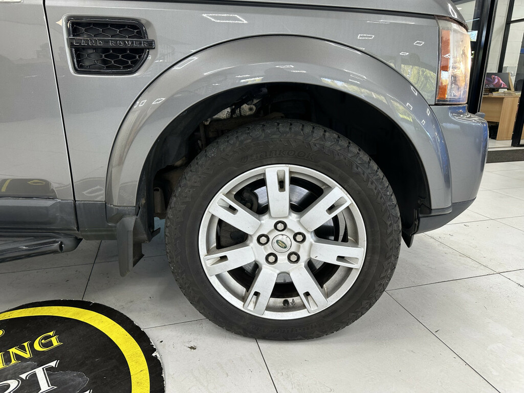 Land Rover Discovery 3 .0 Td V6 Black #6