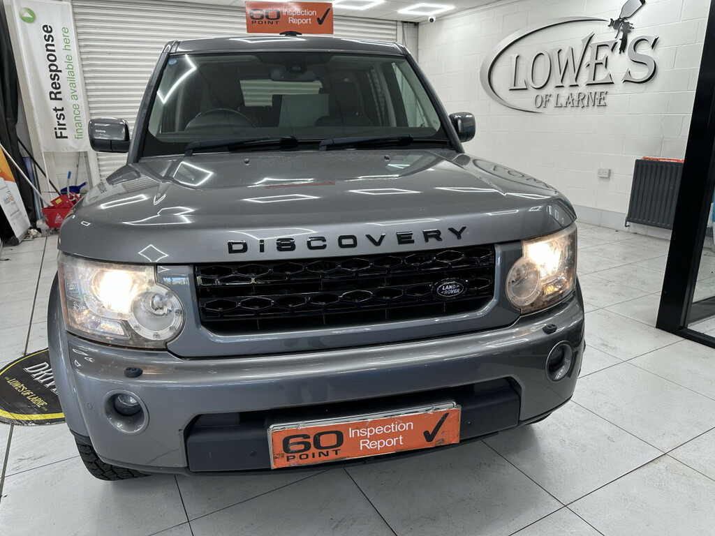 Land Rover Discovery 3 .0 Td V6 Black #10