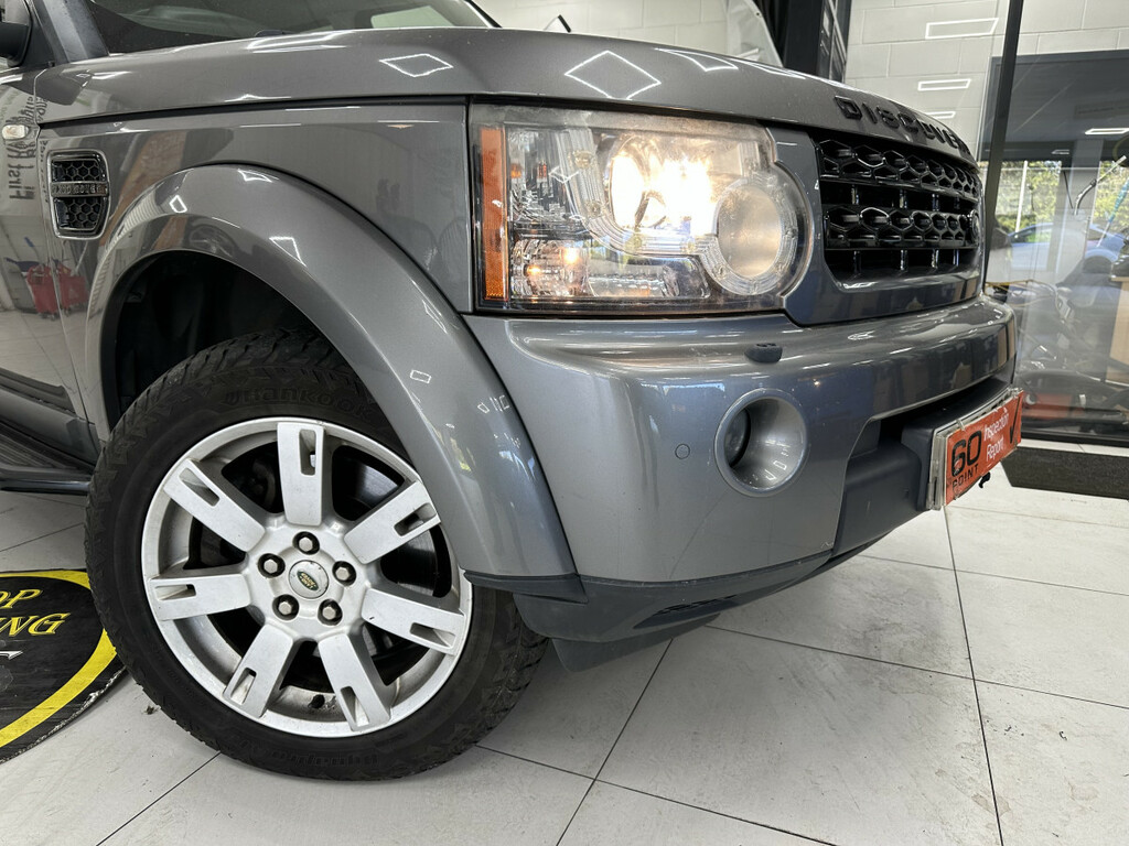 Land Rover Discovery 3 .0 Td V6 Black #7