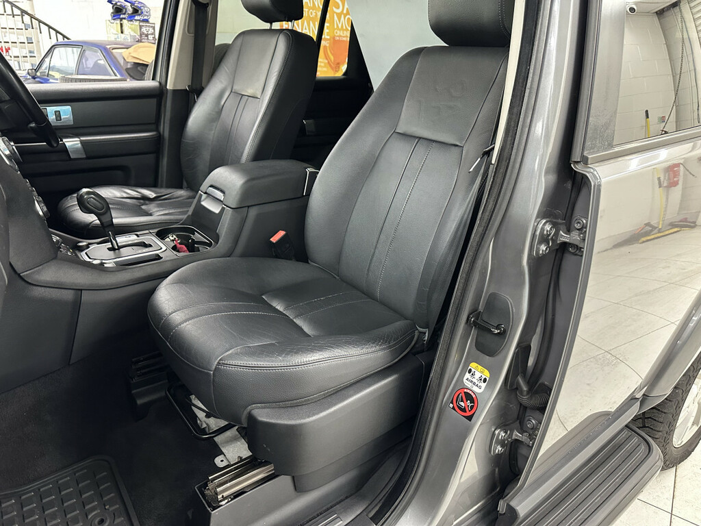 Land Rover Discovery 3 .0 Td V6 Black #14