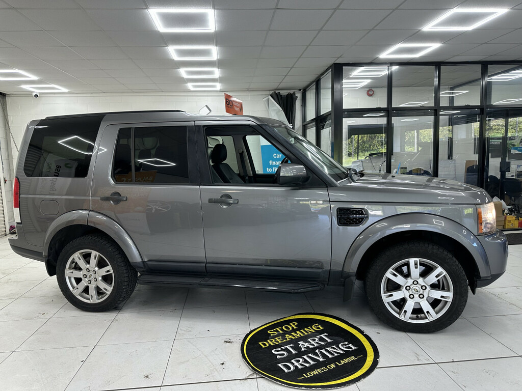 Land Rover Discovery 3 .0 Td V6 Black #22