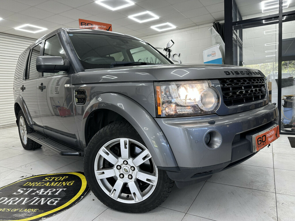 Land Rover Discovery 3 .0 Td V6 Black #9