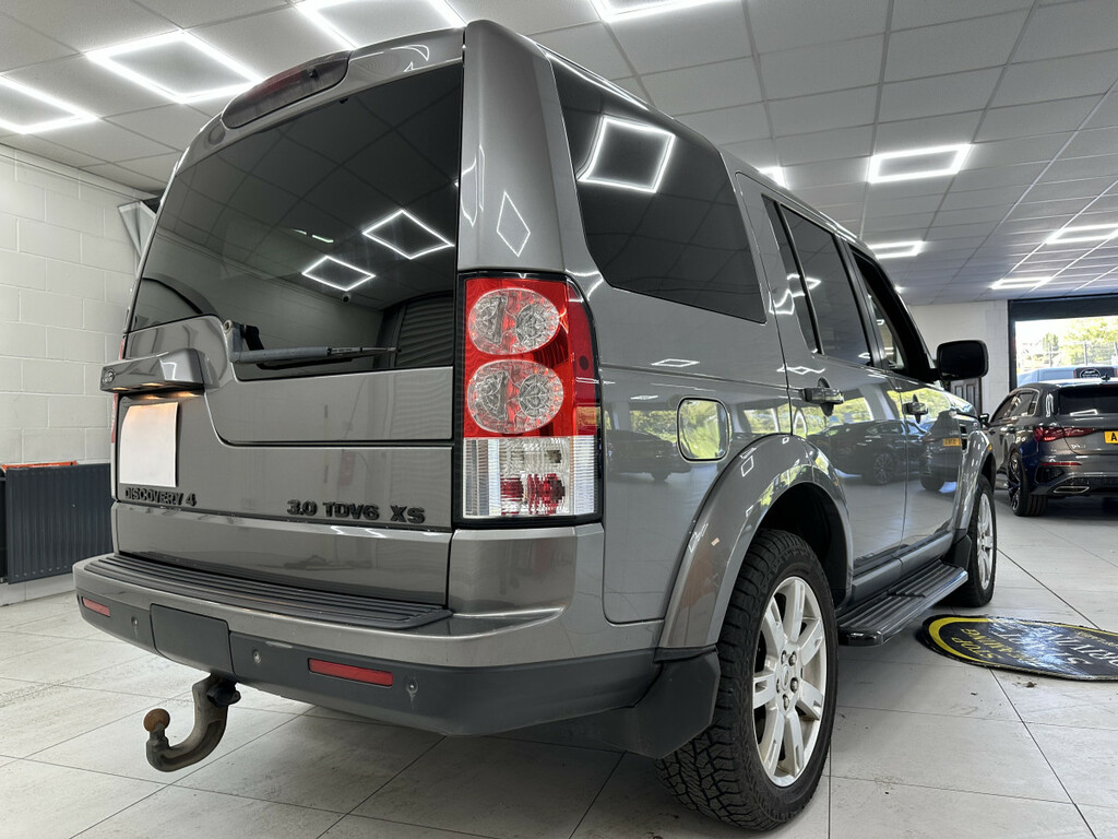 Land Rover Discovery 3 .0 Td V6 Black #21