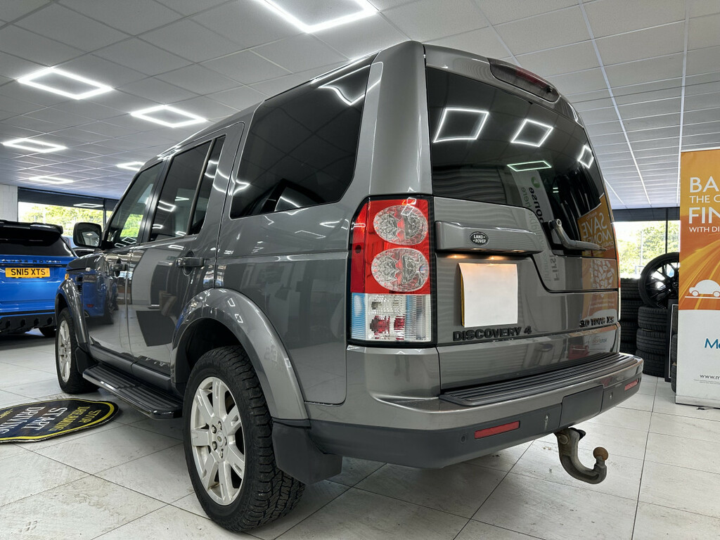 Land Rover Discovery 3 .0 Td V6 Black #18