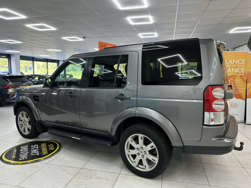 Land Rover Discovery 3 .0 Td V6 Black #15