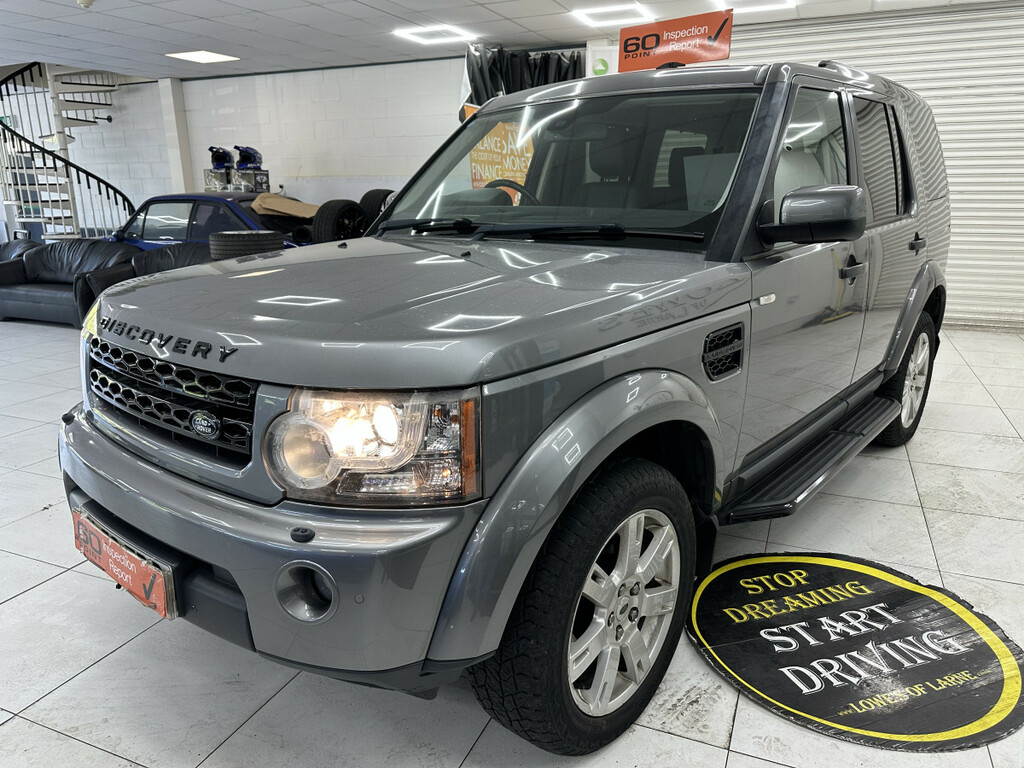 Land Rover Discovery 3 .0 Td V6 Black #11