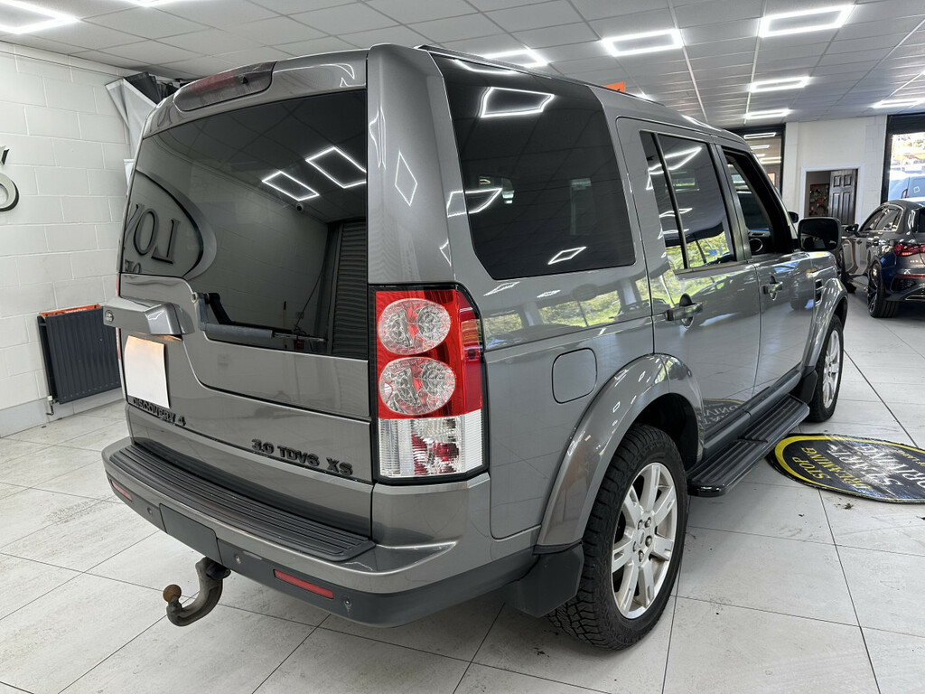 Land Rover Discovery 3 .0 Td V6 Black #20