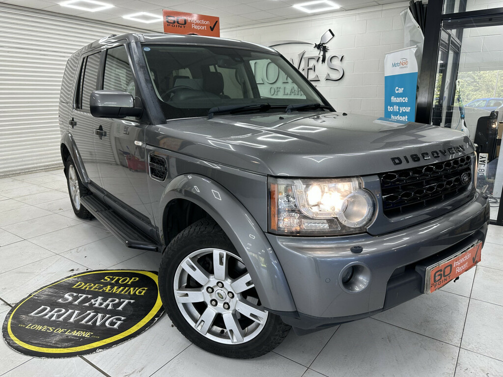 Land Rover Discovery 3 .0 Td V6 Black #1