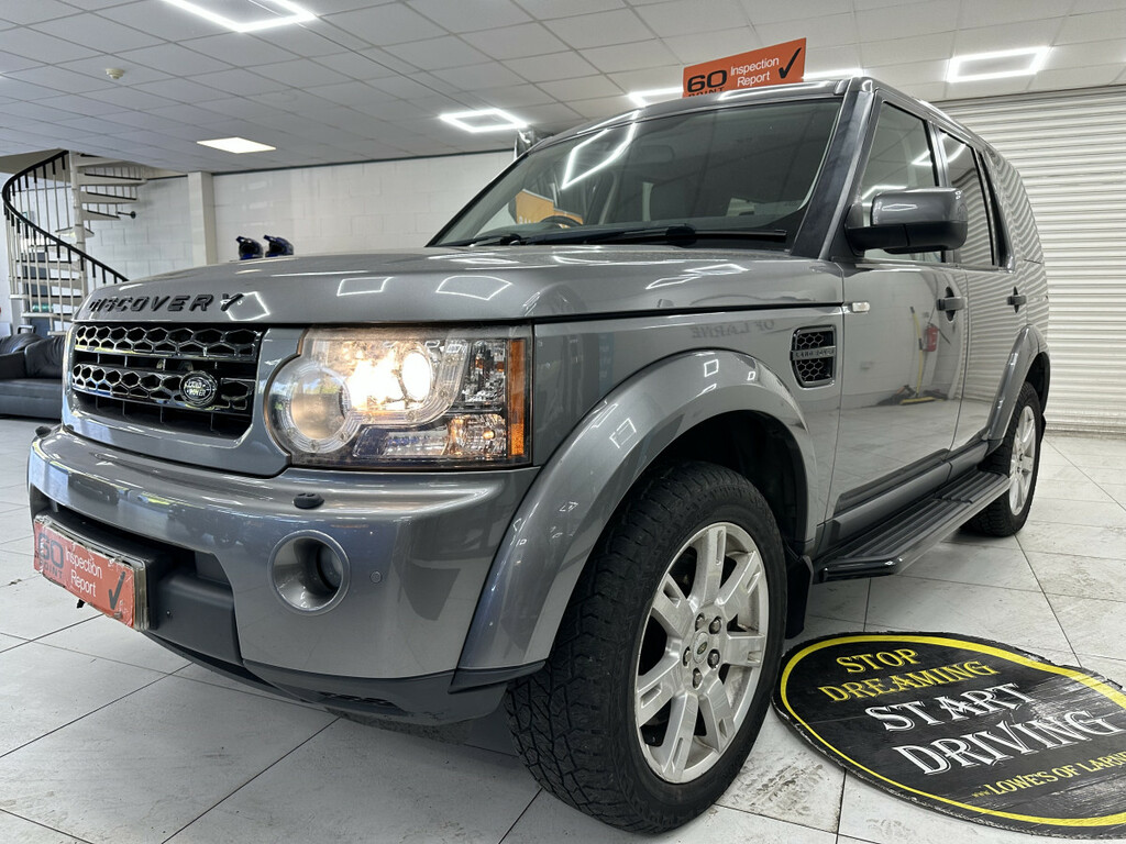 Land Rover Discovery 3 .0 Td V6 Black #12