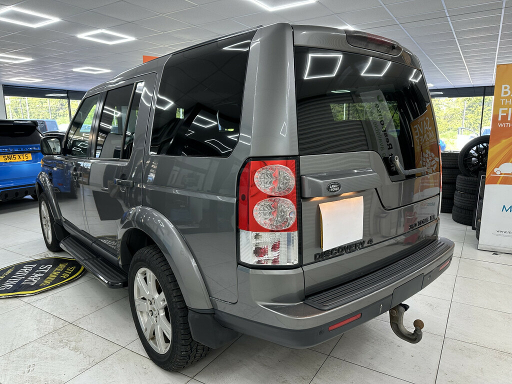 Land Rover Discovery 3 .0 Td V6 Black #17