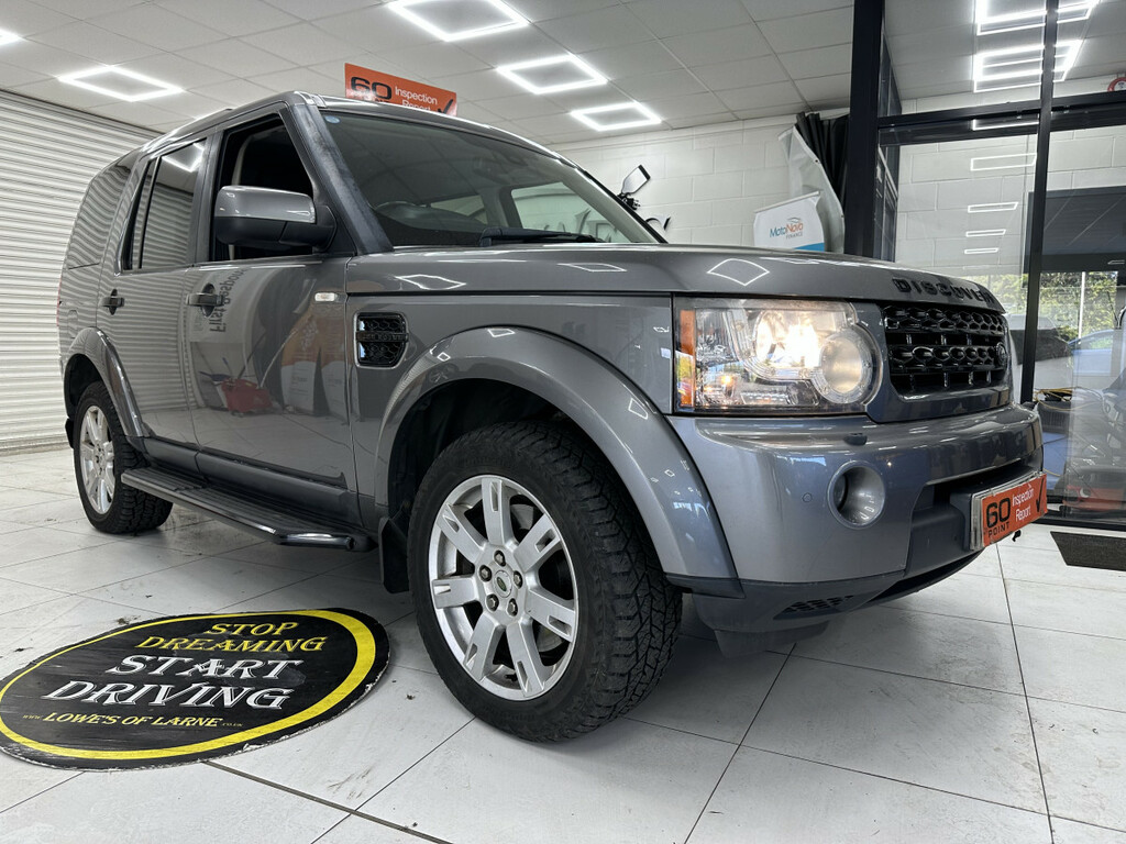 Land Rover Discovery 3 .0 Td V6 Black #27