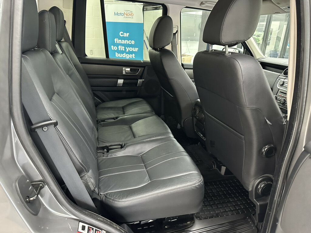 Land Rover Discovery 3 .0 Td V6 Black #24