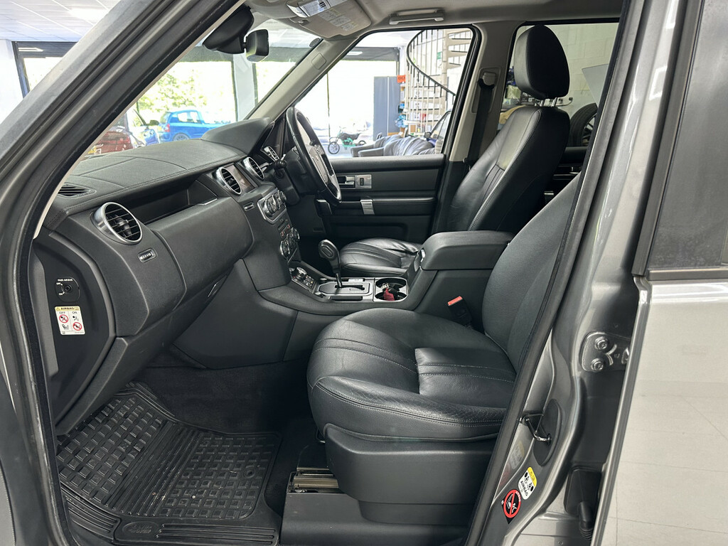 Land Rover Discovery 3 .0 Td V6 Black #13