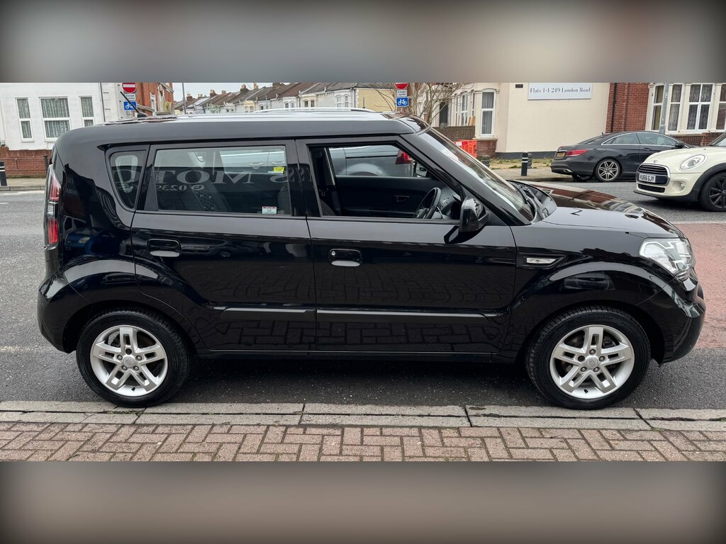 Kia Soul 1.6 2 Suv Euro 4 124 Bhp Black #5