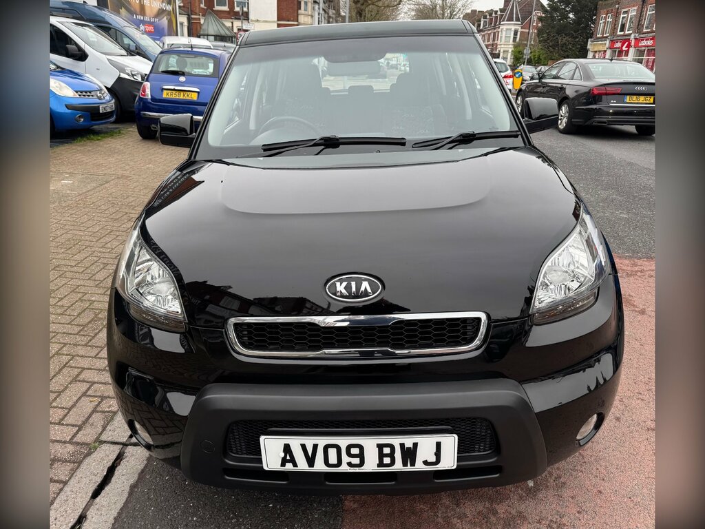 Kia Soul 1.6 2 Suv Euro 4 124 Bhp Black #3