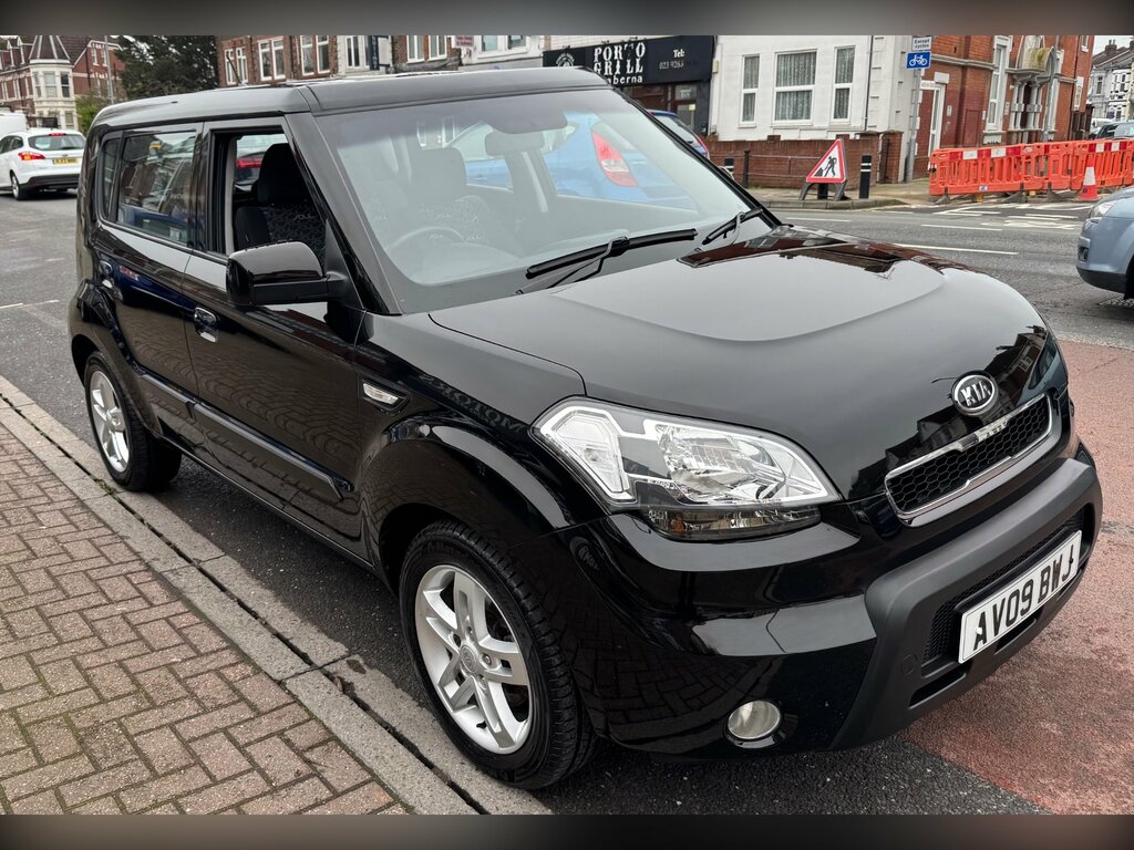 Kia Soul 1.6 2 Suv Euro 4 124 Bhp Black #4