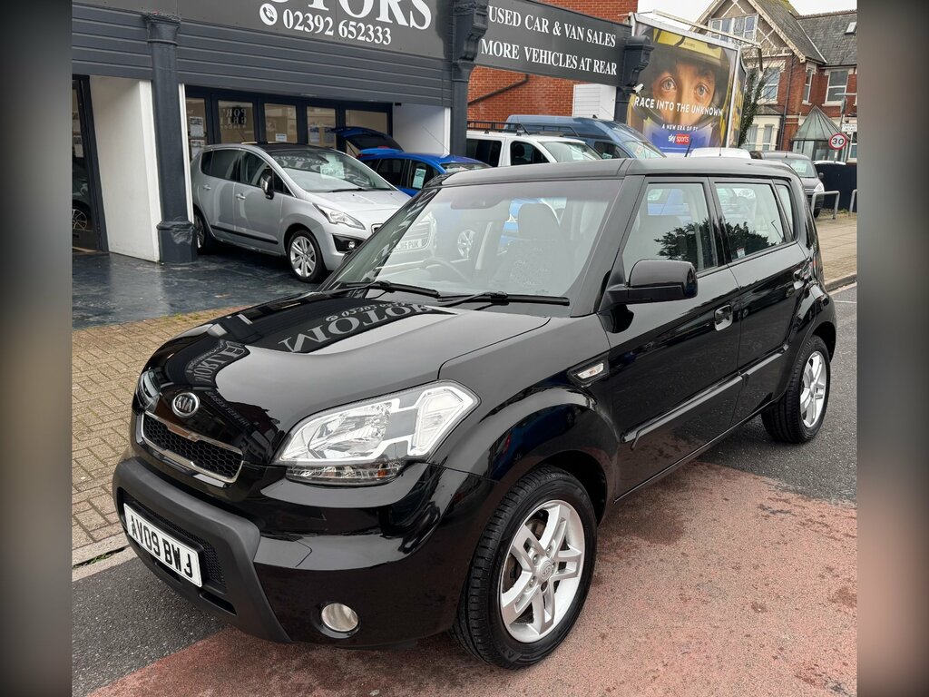 Kia Soul 1.6 2 Suv Euro 4 124 Bhp Black