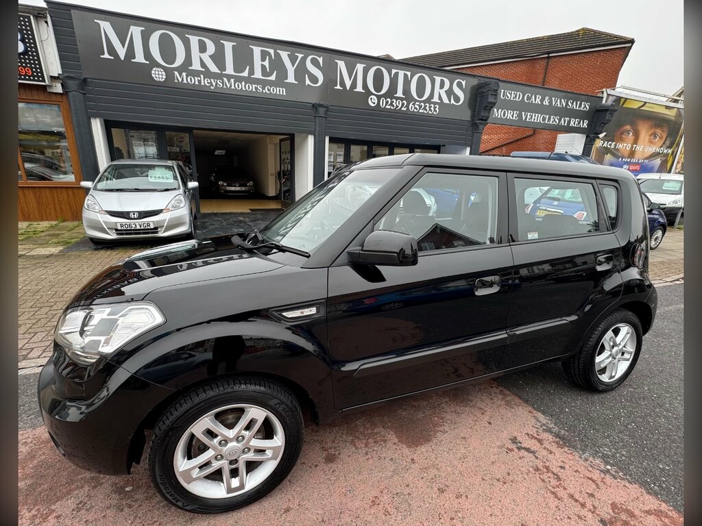 Kia Soul 1.6 2 Suv Euro 4 124 Bhp Black #2