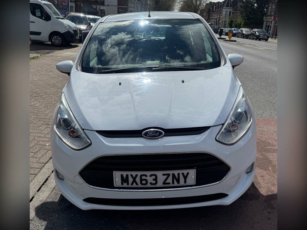 Ford B-Max 1.6 Zetec Mpv Powershift Euro 5 105 Ps MX63ZNY White #2