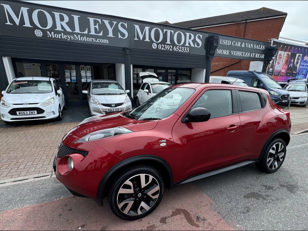 Nissan Juke 1.6 N-tec Suv Euro 5 17In Alloy KR63XGF Red #2