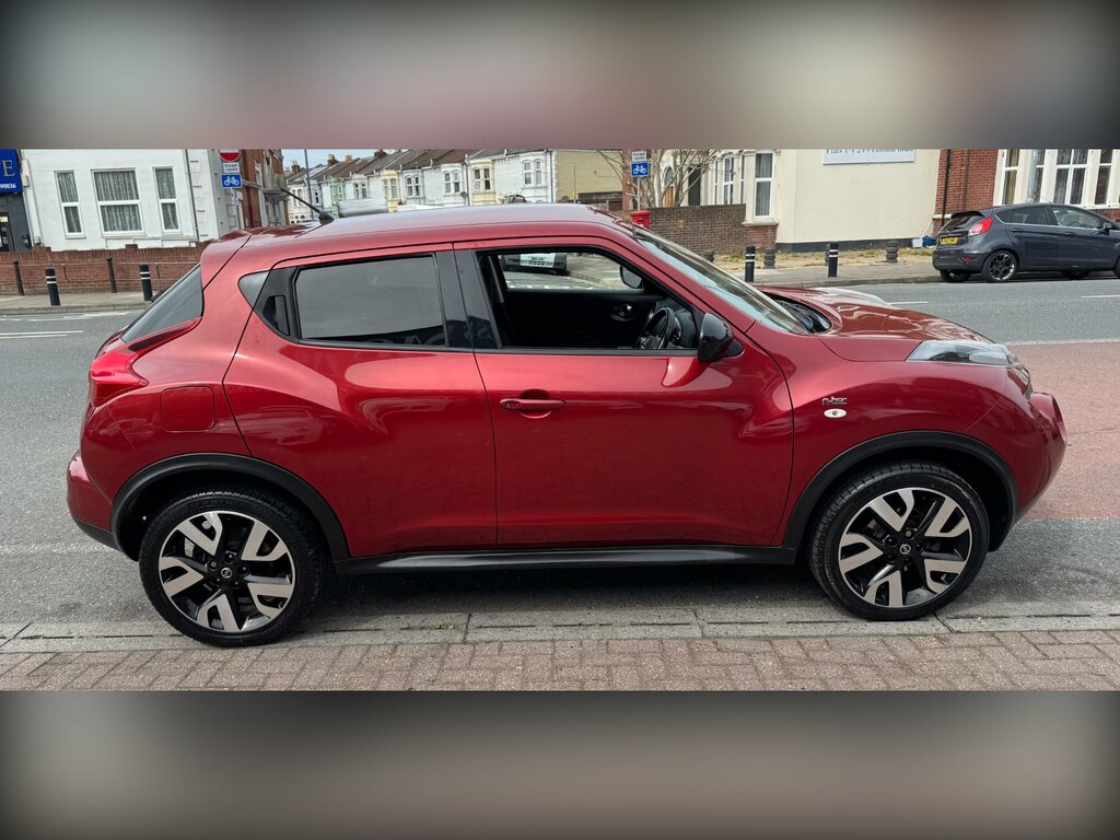 Nissan Juke 1.6 N-tec Suv Euro 5 17In Alloy KR63XGF Red #5