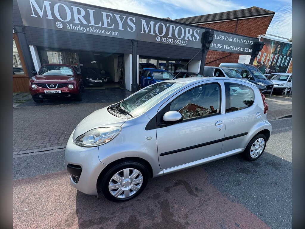 Peugeot 107 1.0 12V Active Hatchback 2 Tronic Euro Silver #2