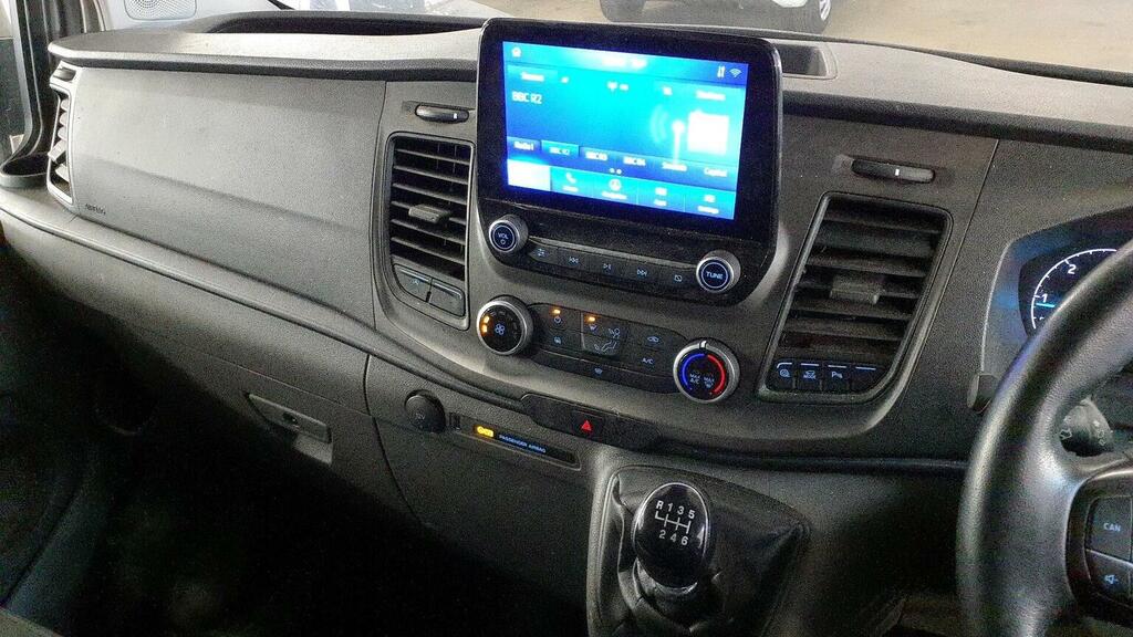 Ford Transit Custom Panel Van 2.0 300 Ecoblue Trend L2 H1 Euro 6 YS22ODF Silver #2