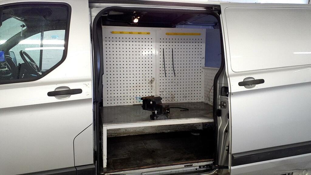 Ford Transit Custom Panel Van 2.0 300 Ecoblue Trend L2 H1 Euro 6 YS22ODF Silver #4