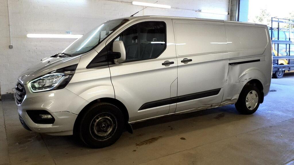 Ford Transit Custom Panel Van 2.0 300 Ecoblue Trend L2 H1 Euro 6 YS22ODF Silver #5
