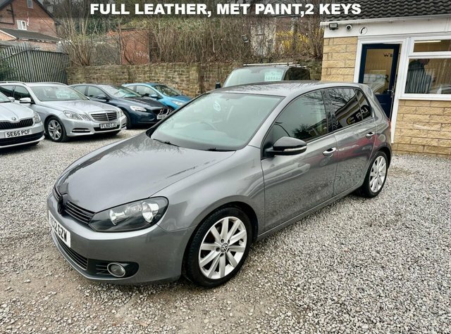Volkswagen Golf 2.0 Tdi Gt Leather Hatchback E YC12GZW Grey #2