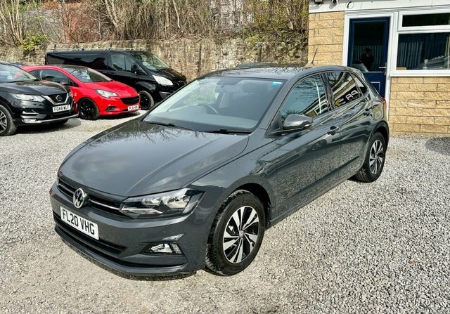 Volkswagen Polo 1.0 Tsi Match Hatchback Euro 6 FL20VHG Grey #2
