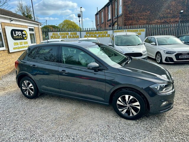 Volkswagen Polo 1.0 Tsi Match Hatchback Euro 6 FL20VHG Grey #3