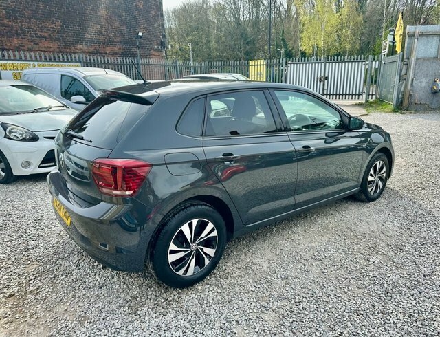 Volkswagen Polo 1.0 Tsi Match Hatchback Euro 6 FL20VHG Grey #5