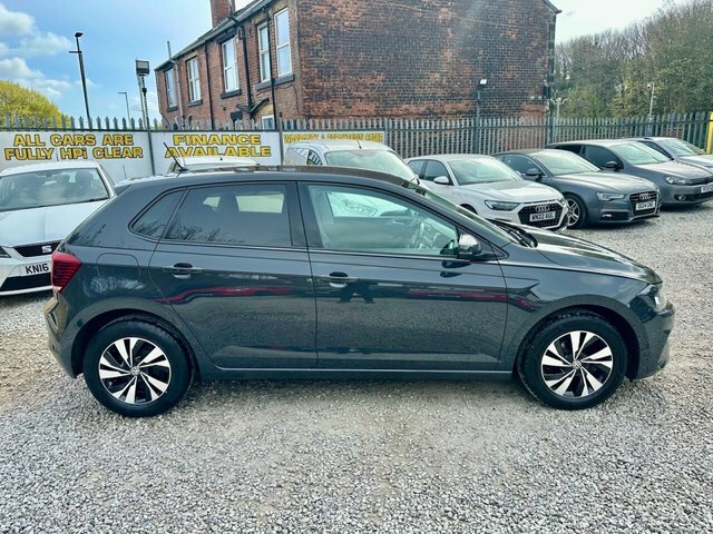 Volkswagen Polo 1.0 Tsi Match Hatchback Euro 6 FL20VHG Grey #4