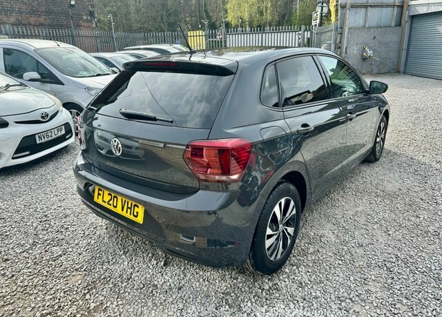 Volkswagen Polo 1.0 Tsi Match Hatchback Euro 6 FL20VHG Grey #6