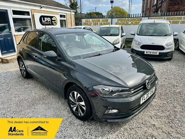 Volkswagen Polo 1.0 Tsi Match Hatchback Euro 6 FL20VHG Grey