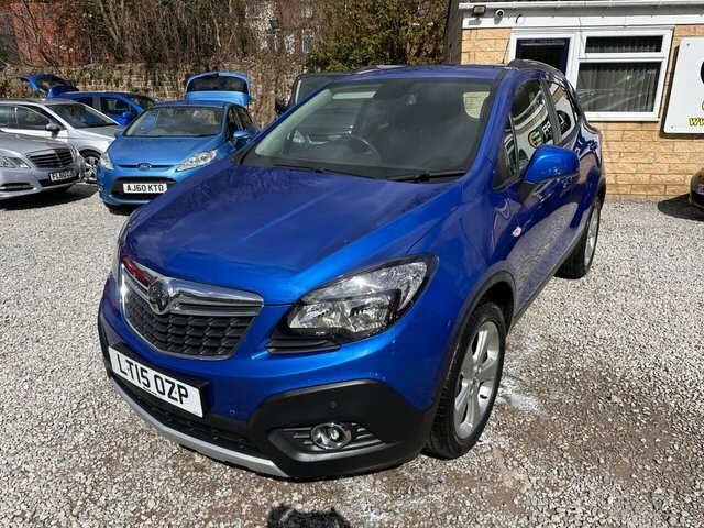Vauxhall Mokka 1.7 Cdti Exclusiv Suv 2Wd Euro 5 LT15OZP Blue #5