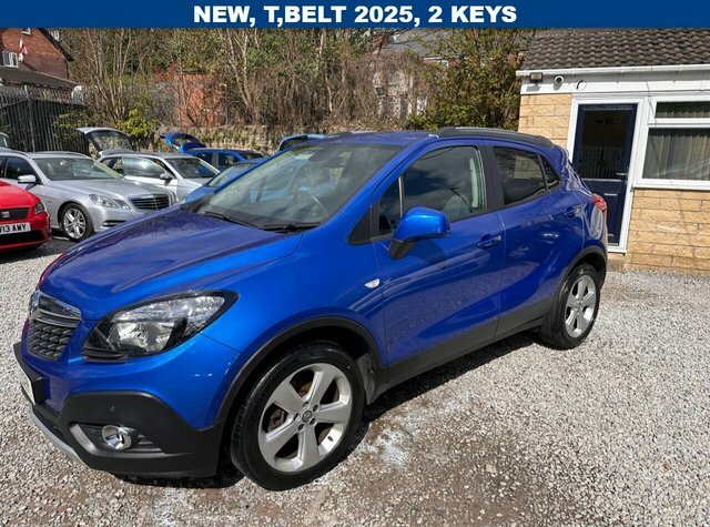 Vauxhall Mokka 1.7 Cdti Exclusiv Suv 2Wd Euro 5 LT15OZP Blue #2