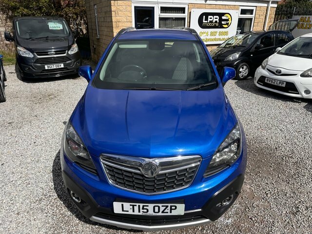 Vauxhall Mokka 1.7 Cdti Exclusiv Suv 2Wd Euro 5 LT15OZP Blue #3