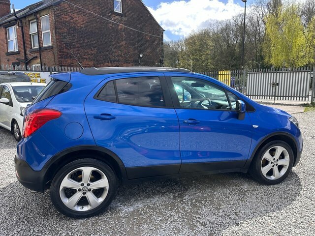Vauxhall Mokka 1.7 Cdti Exclusiv Suv 2Wd Euro 5 LT15OZP Blue #6