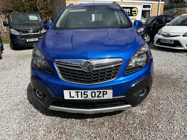Vauxhall Mokka 1.7 Cdti Exclusiv Suv 2Wd Euro 5 LT15OZP Blue #4
