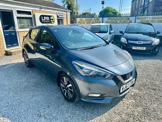 Nissan Micra 0.9 Ig-t Acenta Hatchback Euro 6 Grey