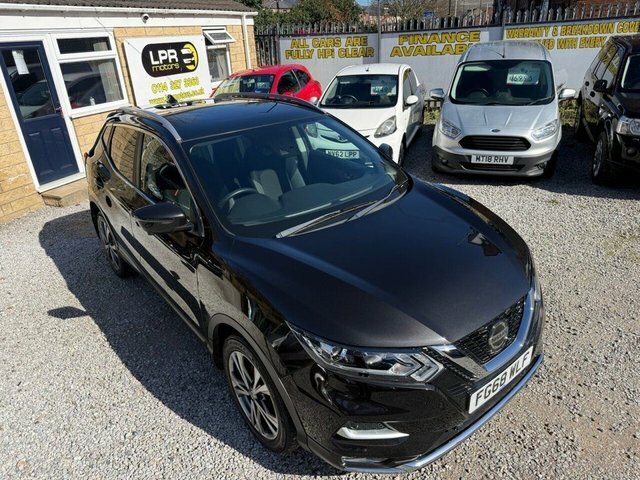 Nissan Qashqai 1.3 Dig-t N-connecta Suv Euro 6 Black #3