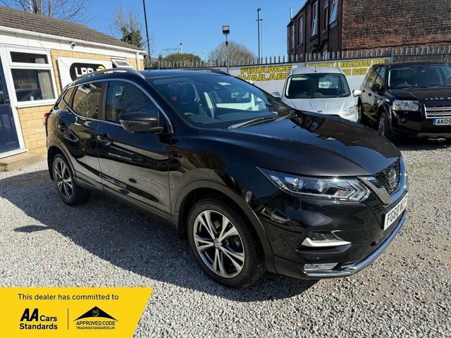 Nissan Qashqai 1.3 Dig-t N-connecta Suv Euro 6 Black