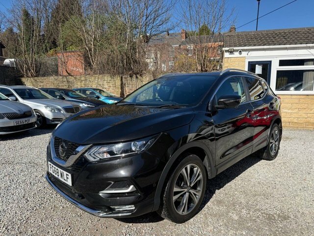 Nissan Qashqai 1.3 Dig-t N-connecta Suv Euro 6 Black #2