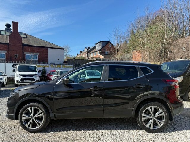 Nissan Qashqai 1.3 Dig-t N-connecta Suv Euro 6 Black #4