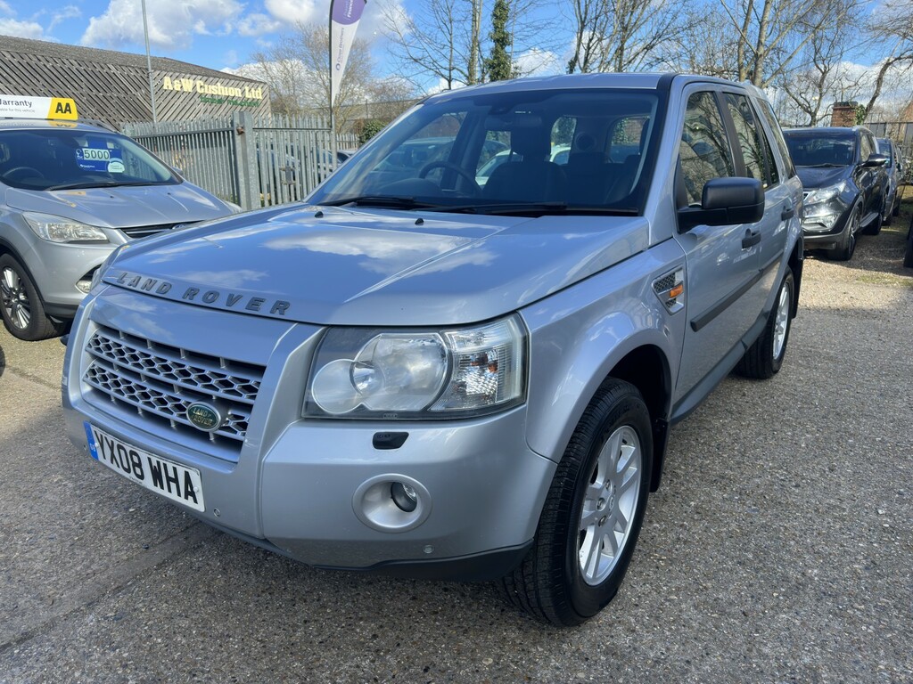 Land Rover Freelander 2 2.2 Td4 Xs 2008 Silver #3