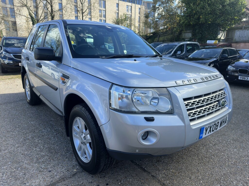 Land Rover Freelander 2 2.2 Td4 Xs 2008 Silver